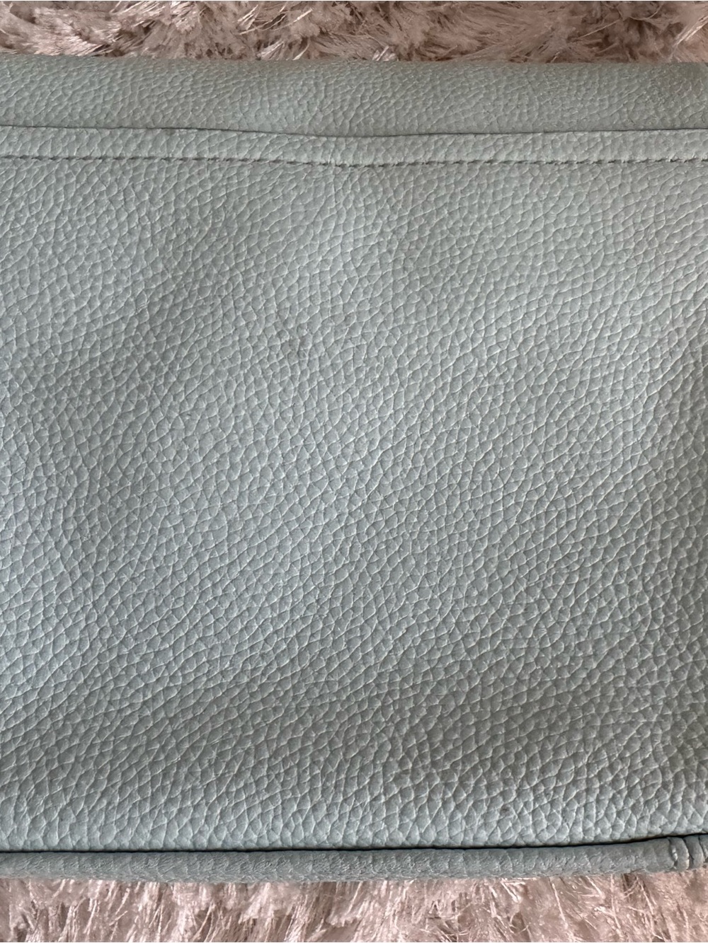 kate spade Mint Green Pebbled Leather Crossbody with Gold Hardware - Picture 5 of 6